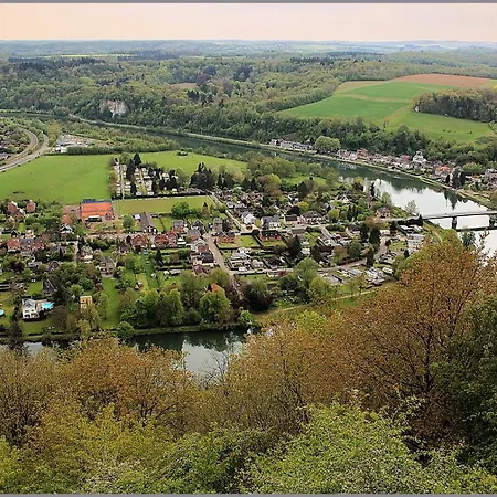 Refuge Bord De Meuse - Maas 別荘 Yvoir