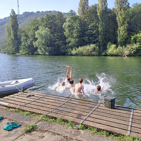 Сasa de vacaciones Refuge Bord De Meuse - Maas Yvoir