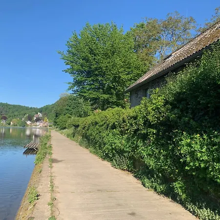 別荘 Refuge Bord De Meuse - Maas *