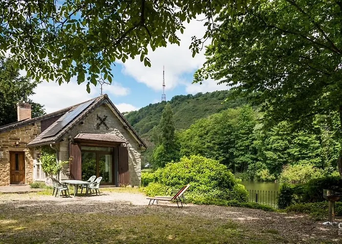 Refuge Bord De Meuse - Maas Dom wakacyjny Yvoir